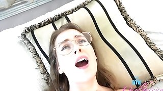 blowjob,couple,cowgirl,drooling,fetish,fiona sprouts,foot fetish,glasses,handjob,hardcore,hd,natural tits,pov,