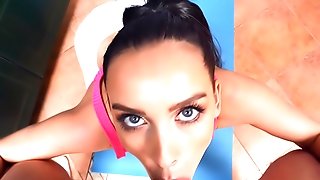 big tits,blowjob,cumshot,cute,doggystyle,fake tits,fitness,hardcore,hd,kitchen,missionary,oiled,oral,pov,riding,russian,shaved pussy,wet,white,yoga,